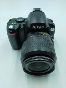 □Nikon D40X デジタル一眼レフカメラ レンズAF-S NIKKOR18-55mm ニコン カメラバッグ付き ※動作未確認 バッテリー充電器なし