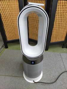 ●ジャンク品 Dyson HP04 WS ダイソン 空気清浄機付きファンヒーター ホワイト ※通電しますが警告アラーム消えません 動作未確認