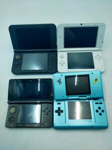 〇任天堂 Nintendo ニンテンドー3DS 3DSLL2台 DS 本体4台まとめ ※DS本体のみジャンク品 全て通電のみ確認済