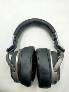 ☆SONY MDR-HW700 ワイヤレスステレオヘッドホン ソニー 密閉ダイナミック型 ブラック ※動作未確認