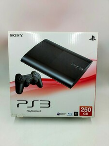 〇SONY PlayStation3 PS3 本体 CECH-4200B プレイステーション ソニー チャコールブラック ※動作未確認
