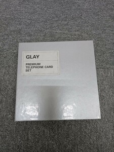 ☆GLAY PREMIUM telephone card set グレイ テレカ テレフォンカード 