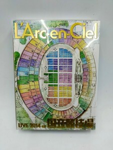 ☆L'Arc〜en〜Ciel LIVE2014at国立競技場 オリジナルUSBフラッシュドライブ同梱 ラルクアンシエル ※動作未確認 