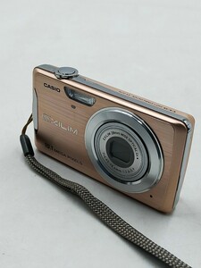 □CASIO EXILIM EX-Z270 10.1 MEGA ピンク コンパクトデジタルカメラ コンデジ ※動作未確認