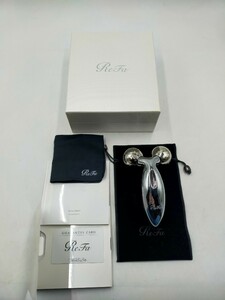 □MTG ReFa CARAT PEC-L1706 E1001RF リファ カラット フェイスケア 美顔器 ローラー