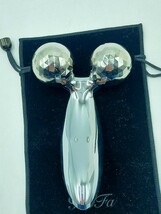 □MTG ReFa CARAT PEC-L1706 E1001RF リファ カラット フェイスケア 美顔器 ローラー_画像5