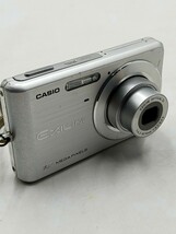 □CASIO EXILIM EX-77 7.2MEGA PIXELS シルバー カシオ エクシリム コンパクトデジタルカメラ ※動作未確認_画像1