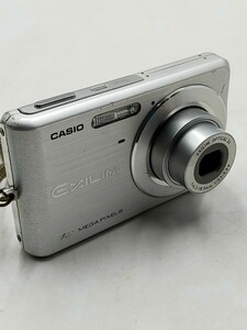 □CASIO EXILIM EX-77 7.2MEGA PIXELS シルバー カシオ エクシリム コンパクトデジタルカメラ ※動作未確認
