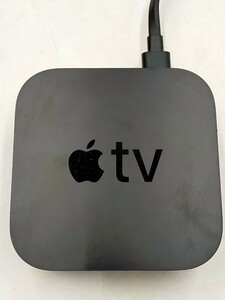 □Apple TV 4K 第1世代 A1842 容量不明 ブラック アップル その２※動作未確認