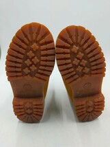 ○Timberland ティンバーランド ハイカット ブーツ レディース ブラウン キャメル レザー JP22.5cm EU36 _画像6