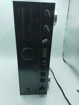 ●ONKYO integra A-817XD プリメインアンプ スーパーチャージャー搭載 光ドライブアンプ 1988年発売 ※内部埃あり ※動作未確認 ※重量物 _画像6