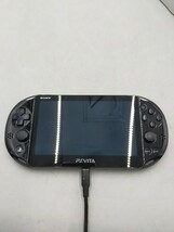 ●SONY PS VITA 本体 PCH-2000 ZA11 WiFiモデル ブラック マインクラフト付き ソニー_画像5