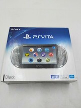 ●SONY PS VITA 本体 PCH-2000 ZA11 WiFiモデル ブラック マインクラフト付き ソニー_画像1