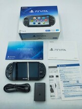 ●SONY PS VITA 本体 PCH-2000 ZA11 WiFiモデル ブラック マインクラフト付き ソニー_画像2