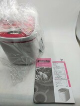 ○自動ホームベーカリー HBS-100W ピンク×ホワイト ふっくらパン屋さん 未使用品_画像3
