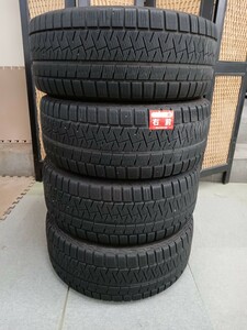 ●PIRELLI ピレリ ICE ASIMMETRICO タイヤ A037477 DOT 51 CB V409 2316 R2185901 245/45 R17 99Q M+S 神奈川県より発送、直接取引OK