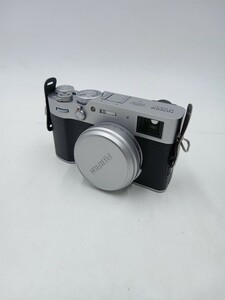 □ FUJIFILM x100v x100v-s シルバー silver argent フジフィルム デジタルカメラ