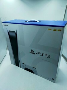 ●SONY PlayStation5 PS5 ディスクドライブ搭載モデル CFI-1000A01 825GB ※説明書 ベース HDMI USBケーブル欠品 動作未確認