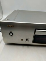 DENON DCD-1500AE デノン CD/SACDプレーヤー プレミアムシルバー ※フロントパネル欠落 SADC読み込み不可 30分程音飛び、読み込み不可_画像3