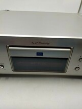 DENON DCD-1500AE デノン CD/SACDプレーヤー プレミアムシルバー ※フロントパネル欠落 SADC読み込み不可 30分程音飛び、読み込み不可_画像2