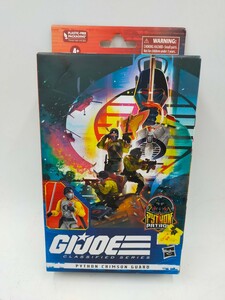 ○G.I.JOE CLASSIFIED SERIES PYTHON CRIMSON GUARD フィギュア