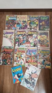 MARVEL Avengers leaf American Comics Ame toy at that time former times manga manga comics Ironman Spider-Man America miscellaneous goods retro 