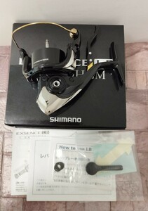 【美品】シマノ 13 エクスセンス LB C3000HGM 本体のみ y6232