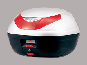 #68041 GIVI E350B906 モノロックケース パールホワイト塗装