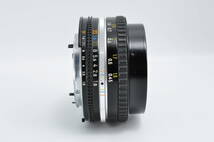 【極上美品】ニコン Nikon Ai-s AIS 50mm F1.8 パンケーキレンズ 単焦点 Fマウント Ai-S #0120_画像3