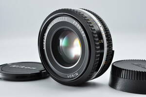 【極上美品】ニコン Nikon Ai-s AIS 50mm F1.8 パンケーキレンズ 単焦点 Fマウント Ai-S #0120