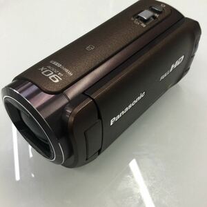 & Panasonic パナソニック　HC-W570M デジタル　ハイビジョン　ビデオカメラ　通電OK ジャンク品