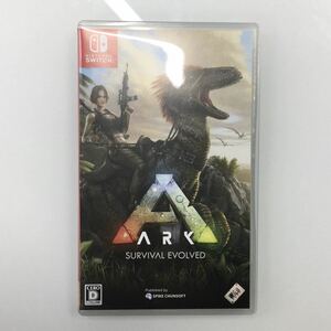 ※【Nintendo/ニンテンドー】Switch ソフト ニンテンドースイッチ ARK:Survival Evolved アーク サバイバル エボルブド 