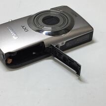 ◎【Canon/キヤノン】IXY IXY10S SL デジタルカメラ 2010年製 シルバー 専用ケース付き 付属品付き メモリーカード付き 箱付き 【動作品】_画像5