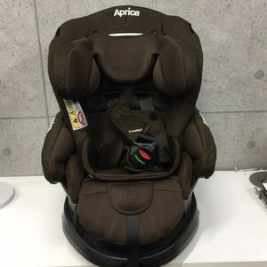 ※【Aprica/アップリカ】Fladea grow フラディア グロウ ISOFIX チャイルドシート インテリジェンスブラウンBR 新生児～4歳頃