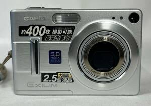 t CASIO / カシオ コンパクトデジタルカメラ EXILIM EX-Z55 動作未確認品 収納ケース有り