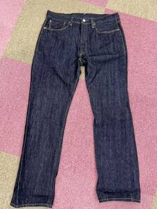 ◎【Levi’s/リーバイス】501XX W38 L34 VINTAGE CLOTHING 47501-0200 1947年モデル ジーンズ RIGID 日本製 濃紺 デニム メンズ men's