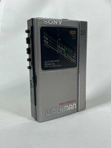 t SONY / ソニー カセットウォークマン 本体のみ WM-F404 現状品/ジャンク品 RECORDING WALKMAN 