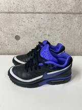 \ スニーカー　NIKE ナイキ DM3047-001 AIR MAX BW BLACK VIOLET ブルー×ブラック 25cm US 7_画像4