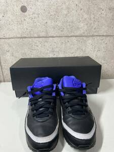 \ スニーカー　NIKE ナイキ DM3047-001 AIR MAX BW BLACK VIOLET ブルー×ブラック 25cm US 7