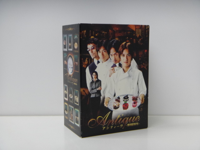 Yahoo!オークション -「アンティーク 西洋骨董洋菓子店 dvd-box」の 