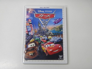 【614】☆Blu-ray+DVD☆Disney ・ PIXAR 「カーズ2」 ☆