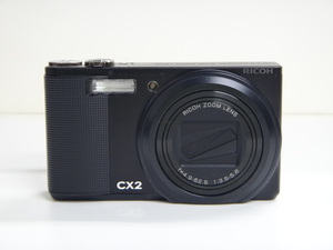 【617】☆リコー　RICOH 　CX2 コンパクトデジタルカメラ ☆