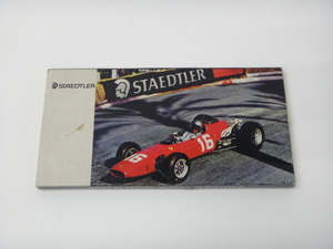 【665】☆STAEDTLER 色鉛筆　1960年代のF1 フェラーリ 　レトロ ☆