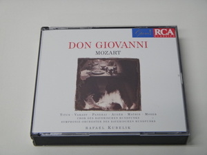 【510】☆3CD☆Mozart:Don Giovanni :Rafael Kubelik/Bavarian Radio Symphony Orchestra ☆
