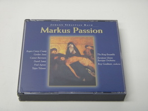 【518】☆2CD☆Bach: Markus Passion / Roy Goodman☆