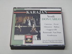 【522】☆3CD☆Karajan / Verdi: Don Carlo ☆