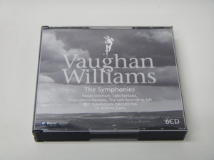 【525】☆6CD☆ヴォーン=ウィリアムス:交響曲全集/Vaughan Williams: The Symphonies ☆