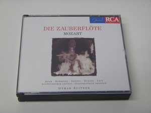 【543】☆2CD☆Mozart : Die Zauberflote (1970):Otmar Suitner ☆