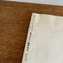 毎日グラフ　モントリオールオリンピック　臨時増刊　/ 毎日新聞社　1976年8月　栄光と友情の記録　雑誌　当時物_画像3