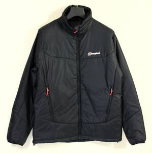 ◆berghaus バーグハウス◆#21373 軽量 中綿ジャケット 黒 メンズ:L